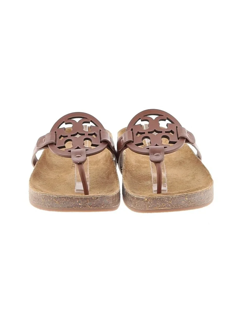 Like New - Tory Burch Miller Cloud Brown Cuoio Sandals
